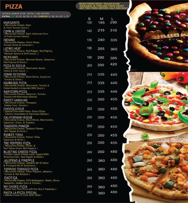 Pasta La Pizza Menu, Menu for Pasta La Pizza, Wakad, Pune Zomato