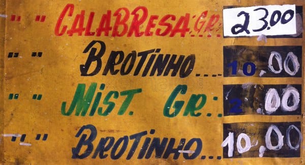 Bar Noemia cardápio