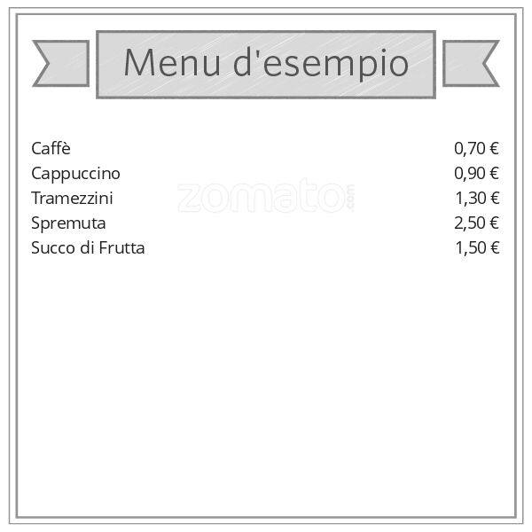 Menu di Antico Casello Srl 