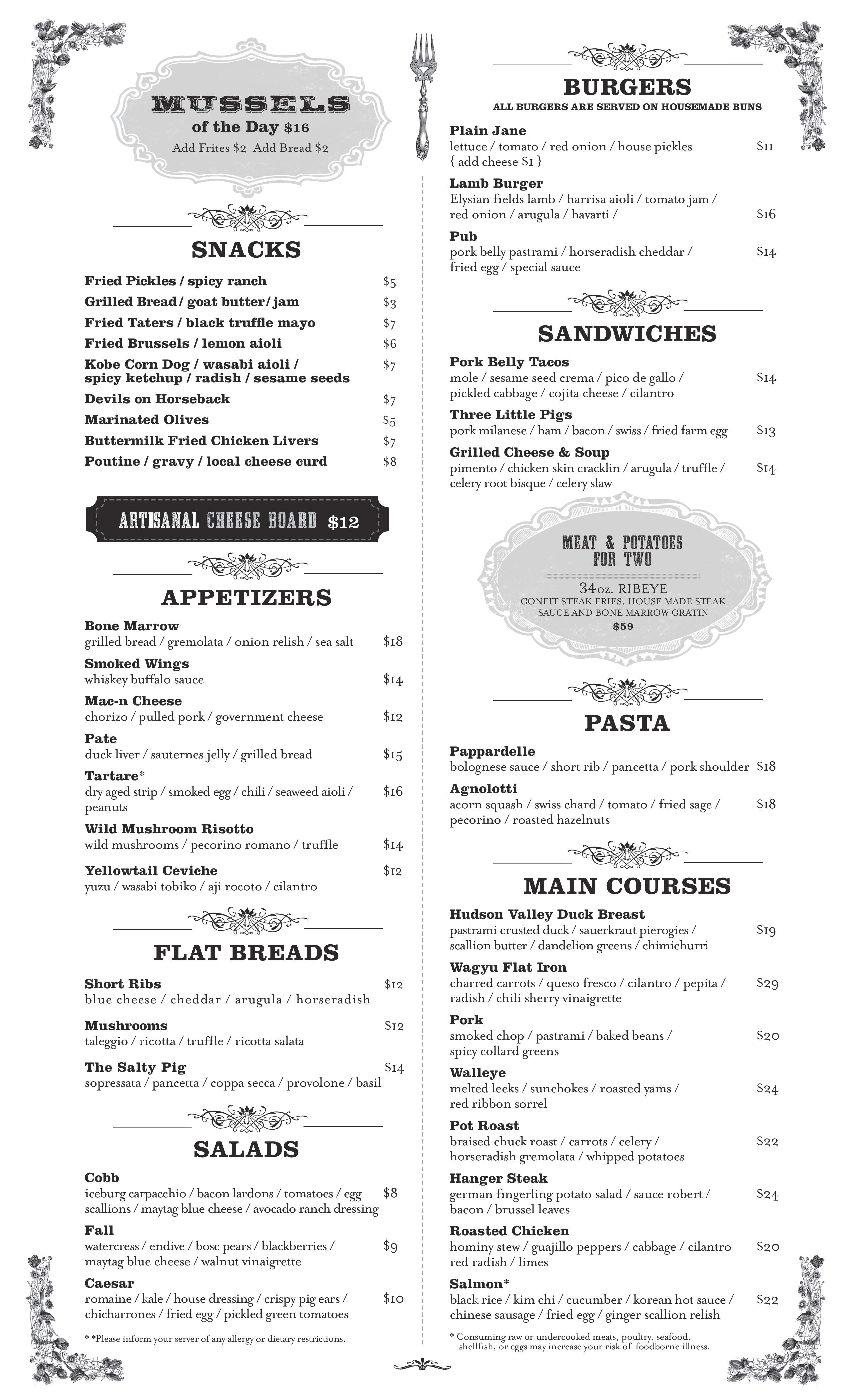 Meat And Potatoes Pittsburgh Brunch at Katherine Corder blog