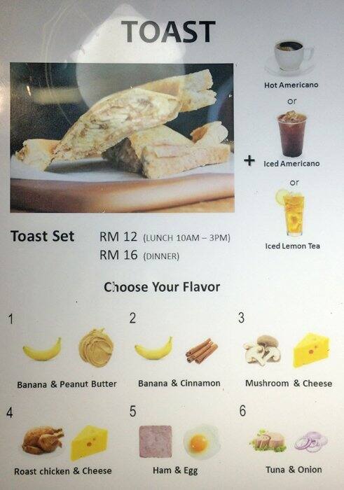 Owl Espresso Cafe Ss15 Menu Cafe