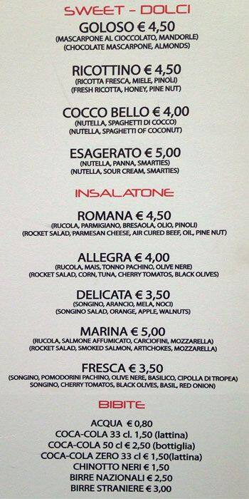 Menu di Jumangi 