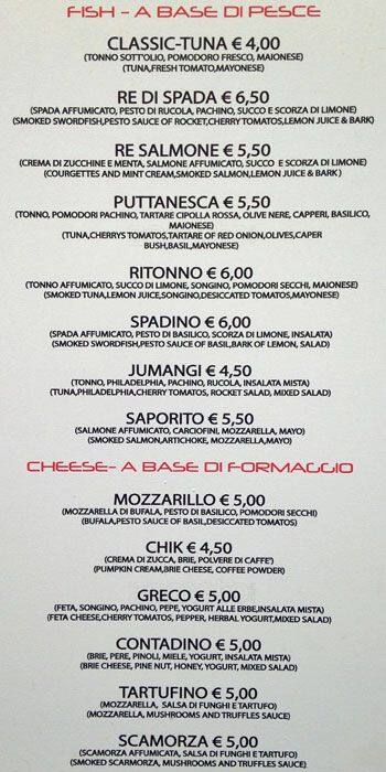 Menu di Jumangi 