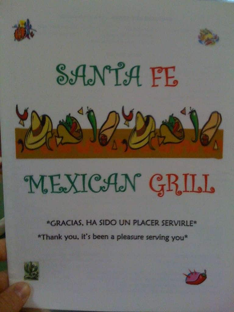 santa-fe-grill-menu-menu-for-santa-fe-grill-south-louisville-louisville-urbanspoon-zomato