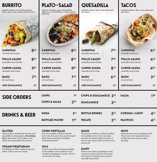 dos-toros-menu-menu-for-dos-toros-midtown-new-york-city-urbanspoon-zomato