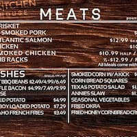 Chef S Kitchen And Smokehouse Menu
