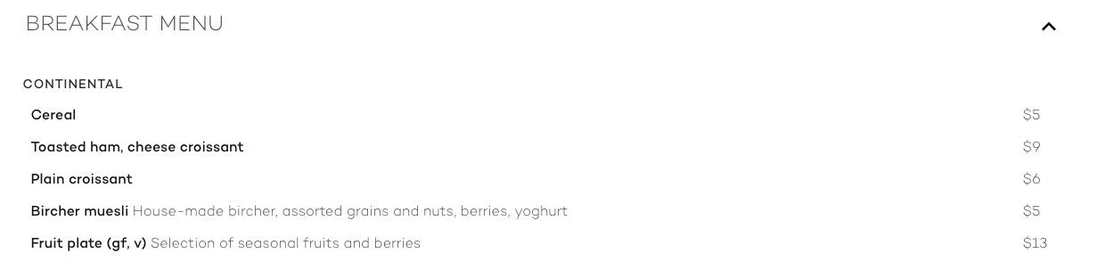 Menu at Ryan's On The Park Bar and Restaurant, Brisbane City, 130 ...