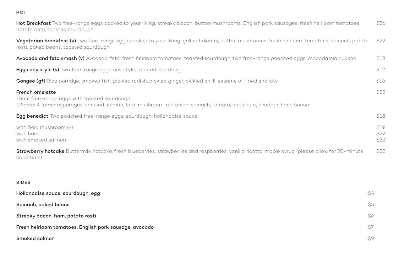 Menu at Ryan's On The Park Bar and Restaurant, Brisbane City, 130 ...