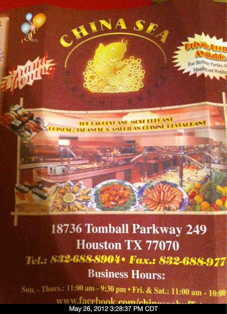 hibachi buffet price