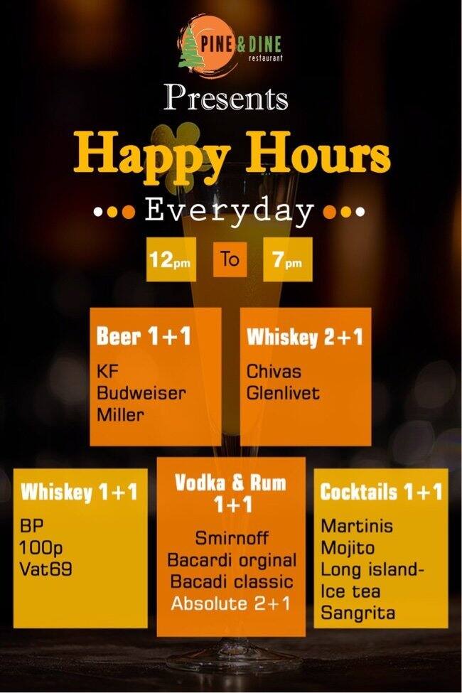 Pine & Dine Menu, Menu for Pine & Dine, Hitech City, Hyderabad Zomato