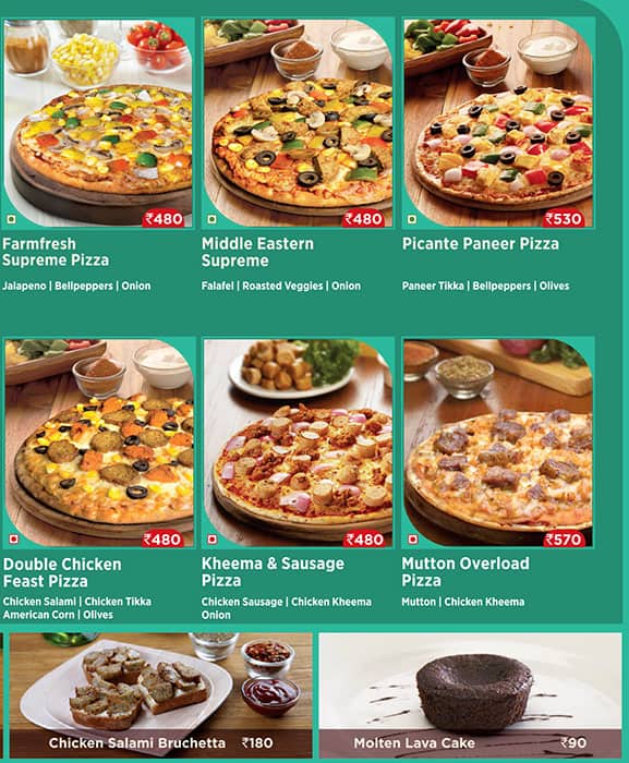 Menu at Oven Story, Surat, FC, A7, A8, Bhagyalaxmi Society Part1 1st