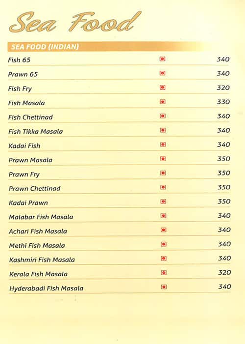 Buhari menu