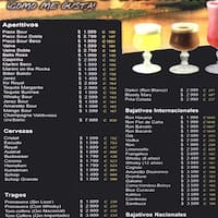 La Piccola Italia Menu Menu Para La Piccola Italia Quilicura Santiago Carta Piccola Italia Hora Feliz