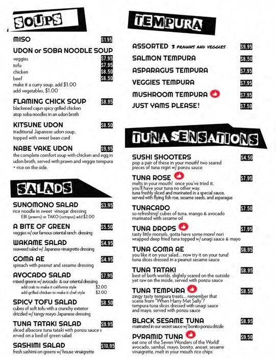 The Eatery Menu, Menu for The Eatery, Kitsilano, Vancouver Urbanspoon