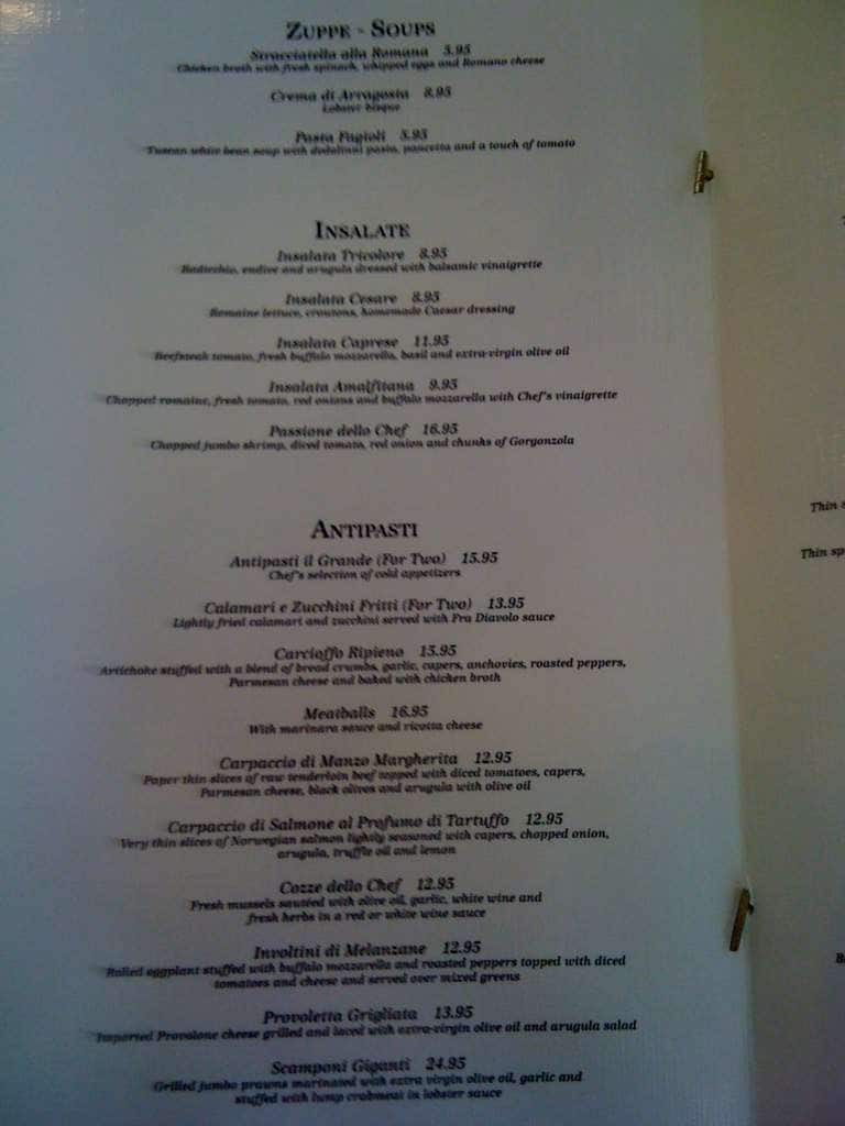 Cafe Ragazzi Menu, Menu for Cafe Ragazzi, Surfside, Miami - Urbanspoon ...