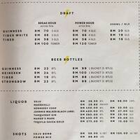Powerplant Menu Menu For Powerplant Taman United Kuala Lumpur