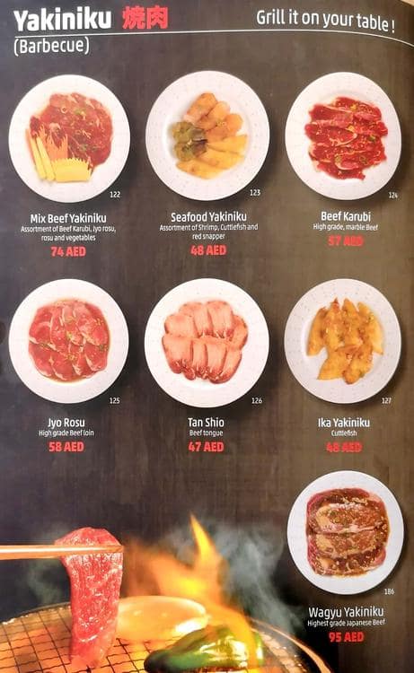 Samurai Japanese Restaurant Menu Samurai Japanese Restaurant Menu