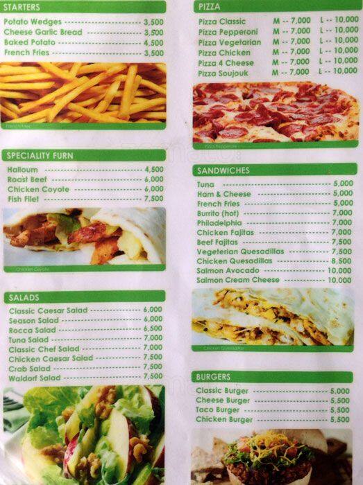 Fresh Bite Menu, Menu for Fresh Bite, Bikfaya, Metn Zomato Lebanon