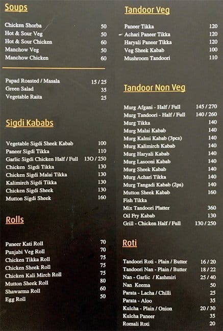 Desi Grill Menu, Menu For Desi Grill, Rammurthy Nagar, Bangalore - Zomato