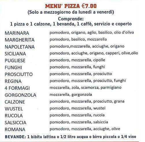 Menu di Peng Lai 