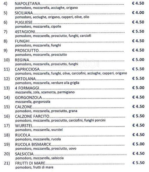 Menu di Peng Lai 