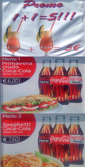 Menu di Non Solo Caffe 