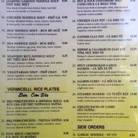 Jasmine Garden Menu Menu For Jasmine Garden Castro San Francisco