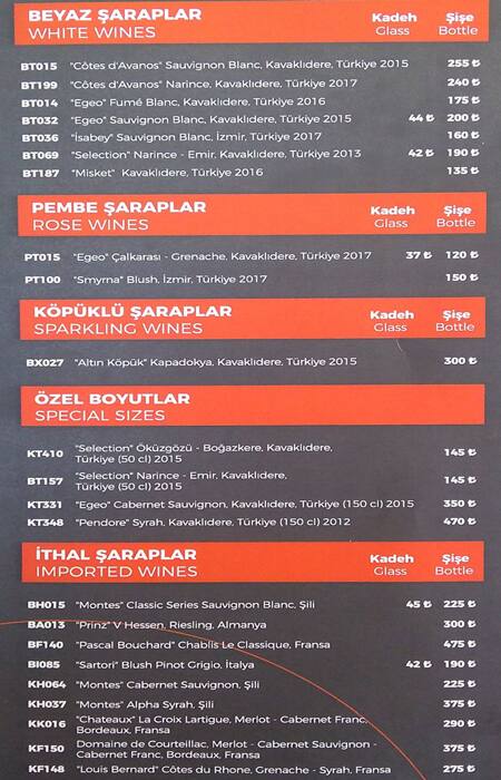 gunaydin steakhouse menu gunaydin steakhouse etiler merkez istanbul icin menu