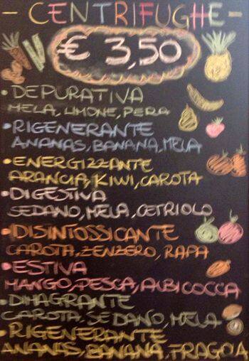 Menu di Pizza & Coffee Aromas 