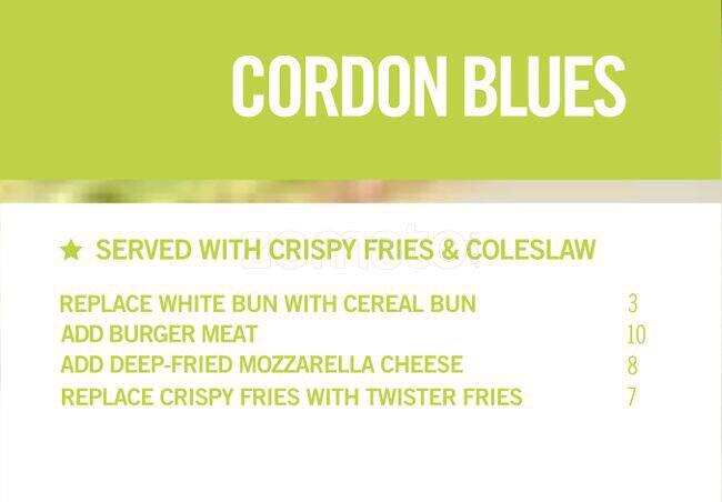 Crepaway menu
