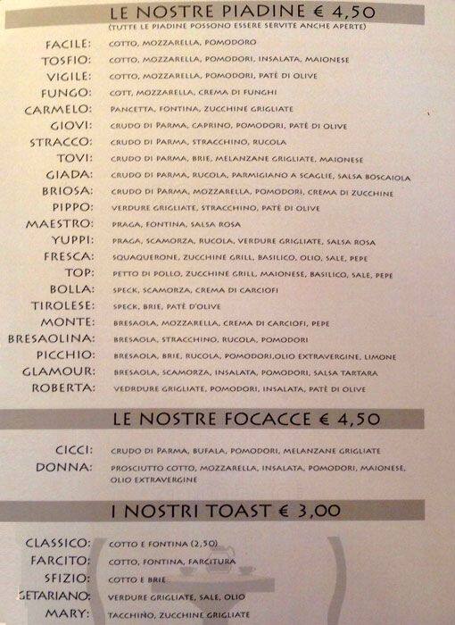 Menu di IQOS ILUMA PREMIUM PARTNER - BAR TABACCHI VENILLO 