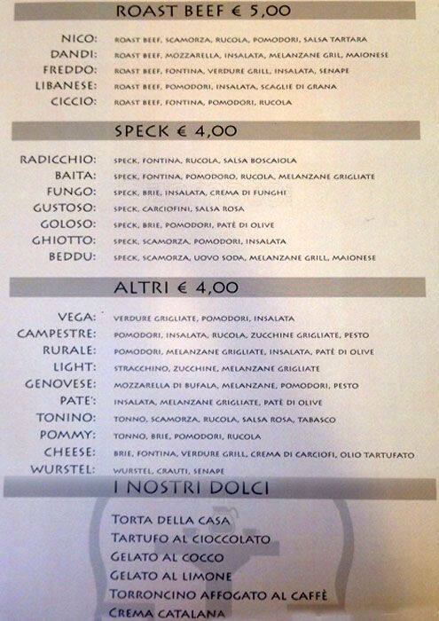 Menu di IQOS ILUMA PREMIUM PARTNER - BAR TABACCHI VENILLO 