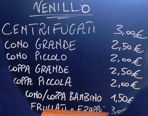 Menu di IQOS ILUMA PREMIUM PARTNER - BAR TABACCHI VENILLO 