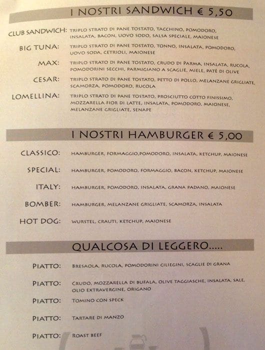 Menu di IQOS ILUMA PREMIUM PARTNER - BAR TABACCHI VENILLO 