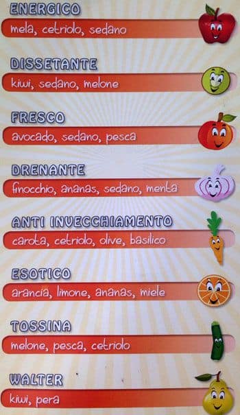 Menu di IQOS ILUMA PREMIUM PARTNER - BAR TABACCHI VENILLO 