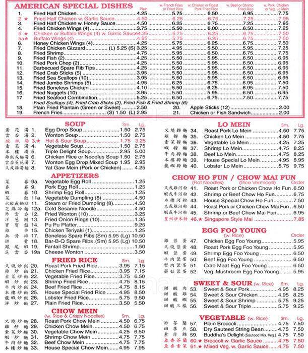 Grand Evergreen Menu, Menu for Grand Evergreen, South Richmond Hill ...