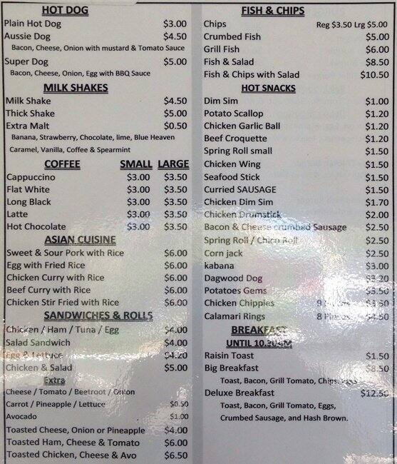 Sandgate Hub Takeaway Menu, Menu for Sandgate Hub Takeaway, Sandgate