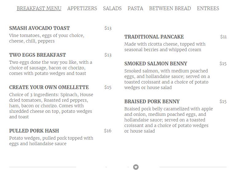 Atikus Bar and Grill Menu, Menu for Atikus Bar and Grill, Kingsland