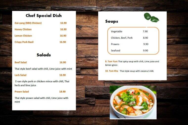 Carta de Thai Ashmore