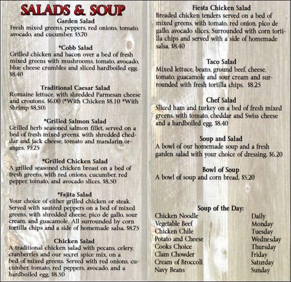 Jus' Grill Menu, Menu for Jus' Grill, Aurora, Denver Urbanspoon/Zomato