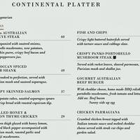 Serai Menu Menu For Serai Bukit Bintang Kuala Lumpur