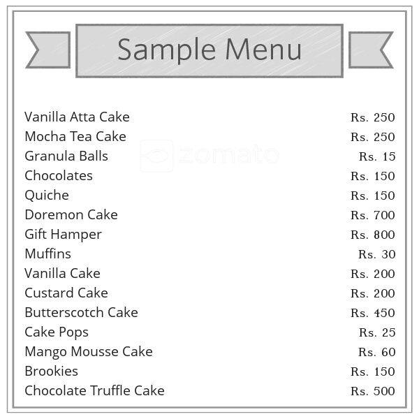 Cherry Berry Menu, Menu for Cherry Berry, Gujranwala Town, New Delhi