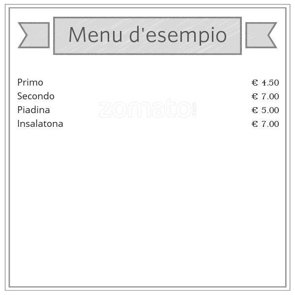 Menu di Jolly Bar 