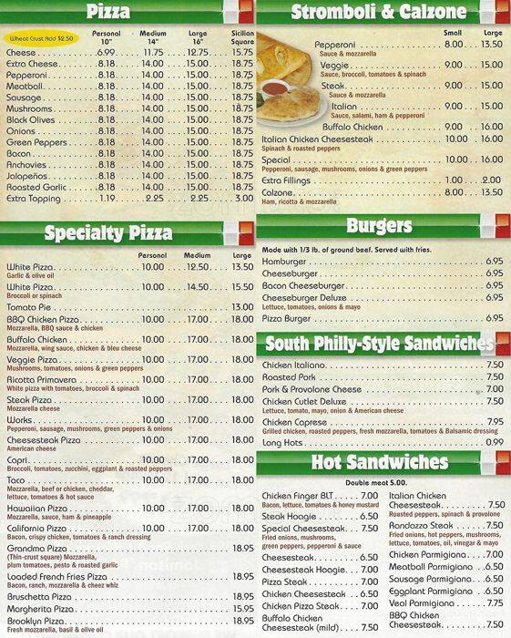 32+ Randazzo's Menu Jamison Gif