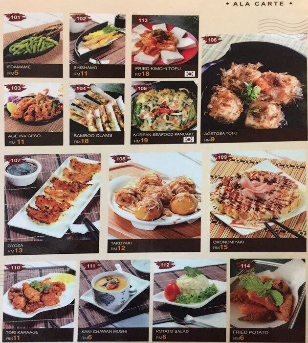 Wakamama Menu, Menu for Wakamama, Taman Cheras, Kuala Lumpur Zomato Malaysia