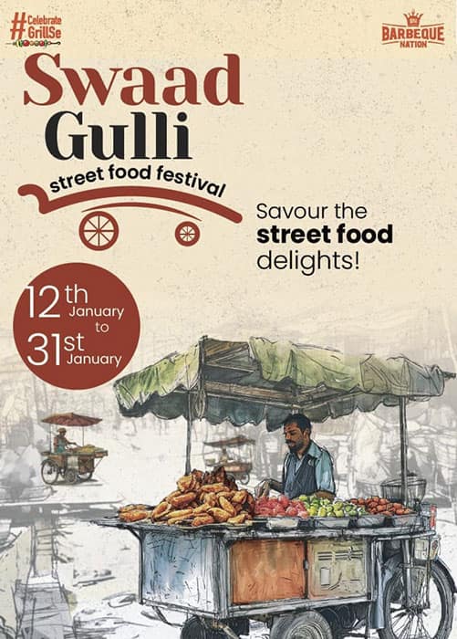 Menu of Barbeque Nation, Labbipet, Vijayawada