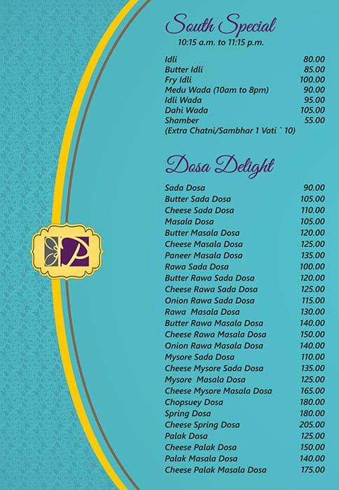 Parivar Veg Restaurant Best family Restaurant menu