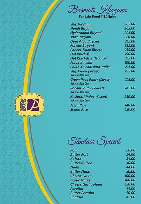 Parivar Veg Restaurant Best family Restaurant menu