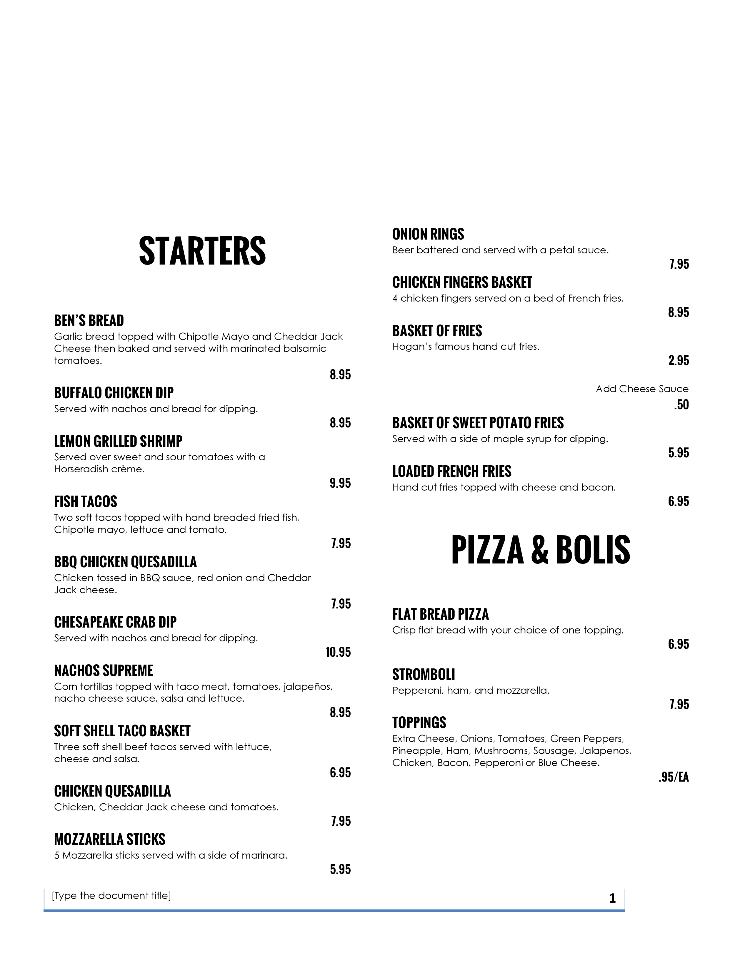 hogan-s-bar-grill-menu-urbanspoon-zomato