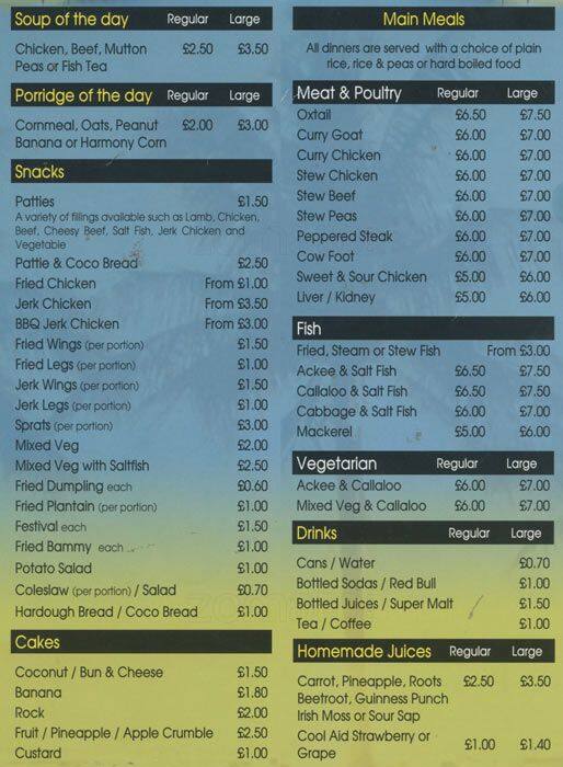 The Honey Pot Menu, Menu for The Honey Pot, Lewisham, London Zomato UK